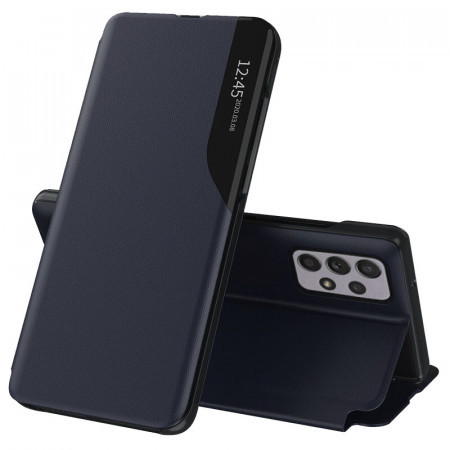 Husa Samsung Galaxy A23 4G tip carte, Techsuit eFold - Albastru