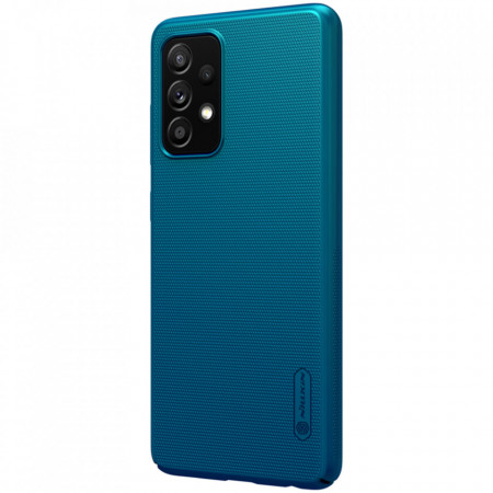 Husa Samsung Galaxy A52 5G / A52s 5G, Super Frosted Shield, Nillkin - Blue