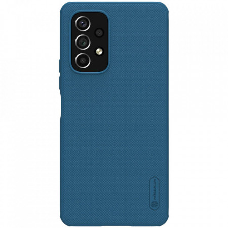 Husa Samsung Galaxy A53 5G, Super Frosted Shield Pro, Nillkin - Albastru