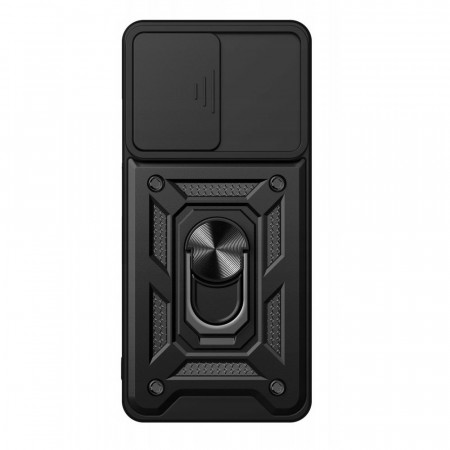 Husa Samsung Galaxy A54 5G cu protectie camera, TECH-PROTECT - Negru