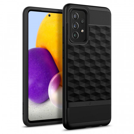 Husa Samsung Galaxy A72 Caseology Parallax - Matte/Black