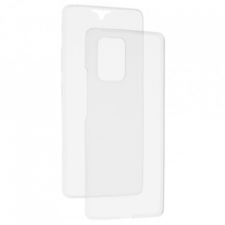 Husa Samsung Galaxy S10 Lite, din silicon TPU slim, Techsuit - Transparent