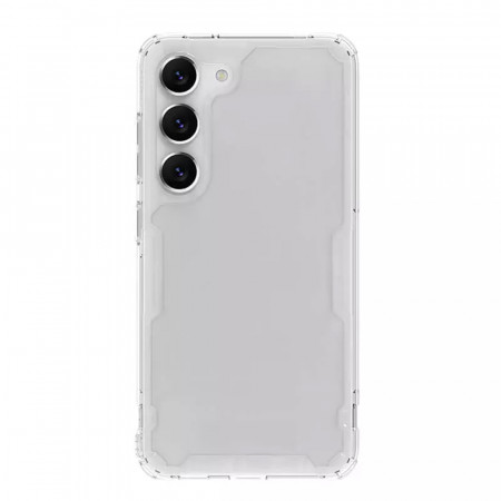 Husa Samsung Galaxy S23 Plus, Nillkin Nature TPU Pro - Transparent