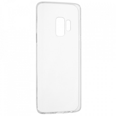Husa Samsung Galaxy S9, din silicon TPU slim, Techsuit - Transparent
