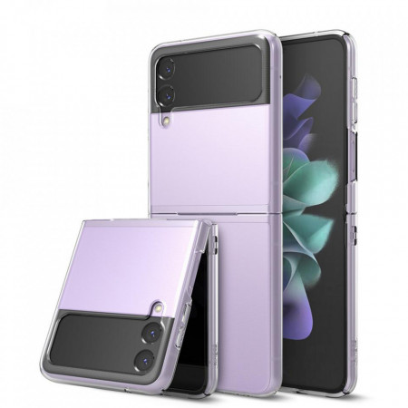 Husa Samsung Galaxy Z Flip3 5G, Ringke Slim - Transparenta