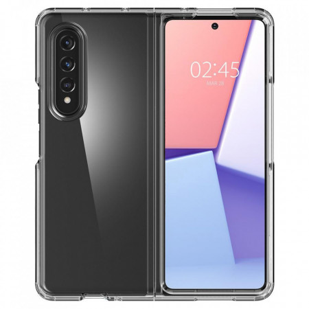 Husa Samsung Galaxy Z Fold 3, Ultra Hybrid Spigen - Clear