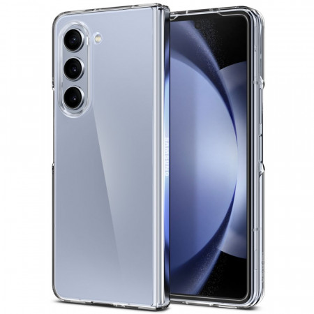Husa Samsung Galaxy Z Fold5, Spigen Air Skin - Crystal Clear