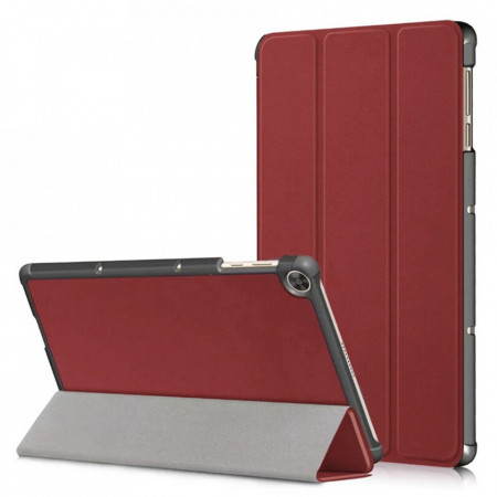 Husa tableta pentru Apple iPad 10.2 (2021/2020/2019) cu suport Multi-Unghi și functie Sleep/Wake , SKYDDAR FoldVision - Rosu