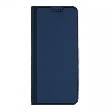 Husa Xiaomi Poco C40 tip carte, Skin Pro Dux Ducis - Navy Blue