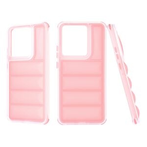 Husa Xiaomi Redmi 13C 4G / Poco C65 / Redmi 13C 5G / Poco M6, Skyddar Luxury Waves - Roz