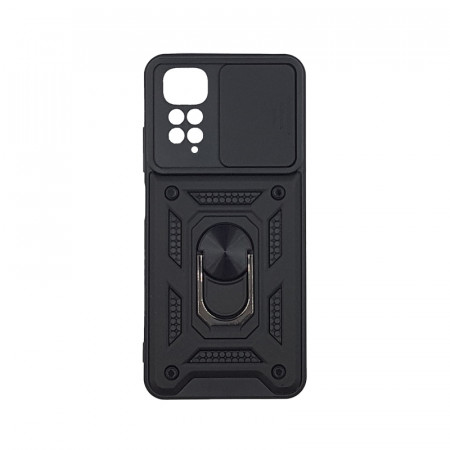 Husa Xiaomi Redmi Note 11/11S cu protectie camera, TECH-PROTECT - Negru