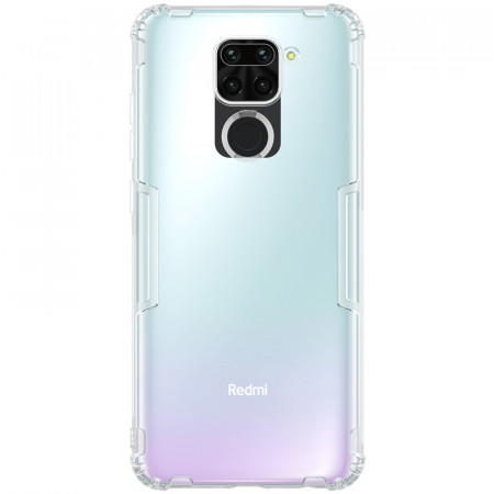 Husa Xiaomi Redmi Note 9, Nature TPU Case, Nillkin - Transparent