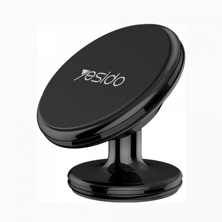 Suport Auto cu Prindere Automata Rotire 360°, pentru Bord, Yesido C58 - Negru