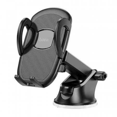 Suport Auto Telefon pentru Bord, Hoco (H9) - Negru