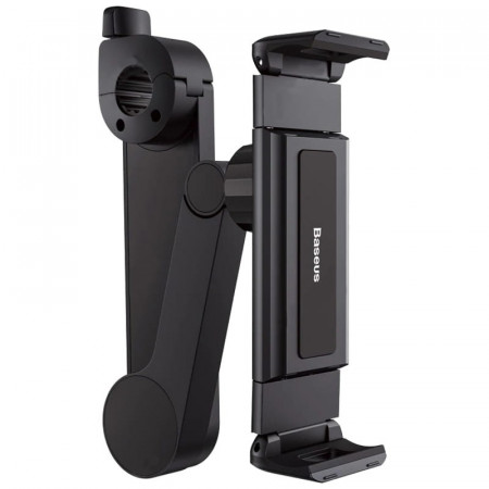 Suport auto tetiera pentru device 12.3 inch, brat reglabil, Baseus (SULR-A01) - Negru