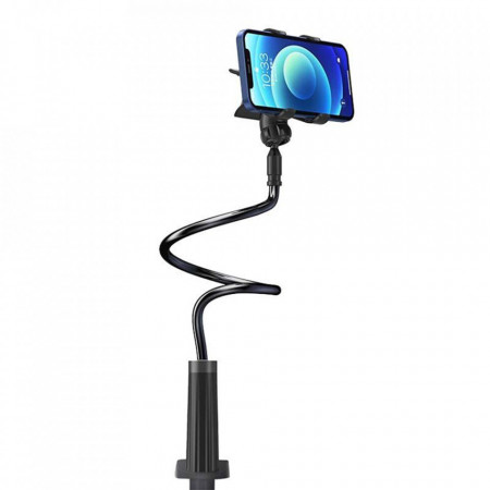 Suport birou (80906) clama prindere si brat multile unghiuri ajustabil (120cm) telefon max 6.5 inch, Ugreen - Negru