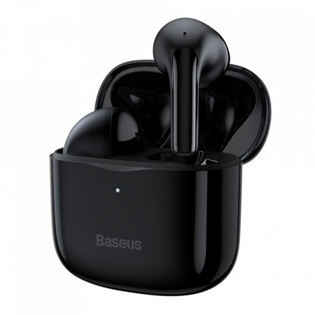 Casti Wireless TWS Bowie E3 cu Bluetooth 5.0, Baseus (NGTW080001) - Negru