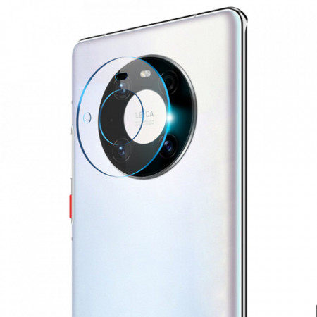 Folie camera Huawei Mate 40 Pro, Mocolo Full Clear Camera Glass - Transparent