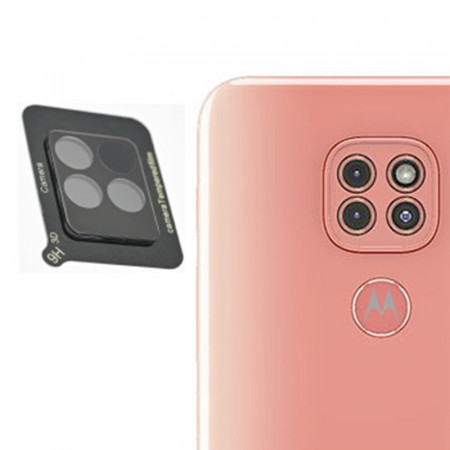 Folie camera Motorola Moto G9 Play, Silk HD MOCOLO - Negru