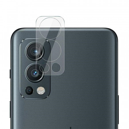 Folie camera Oneplus Nord 2 5G, Mocolo Full Clear Camera Glass - Transparent