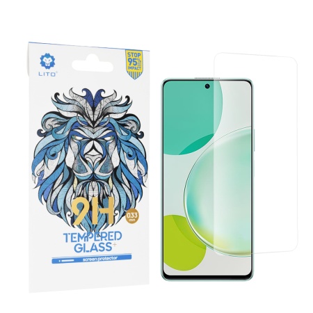 Folie de Sticla Huawei nova 11i, Claritate Maxima, Lito, 2.5D Classic Glass 9H, Transparent