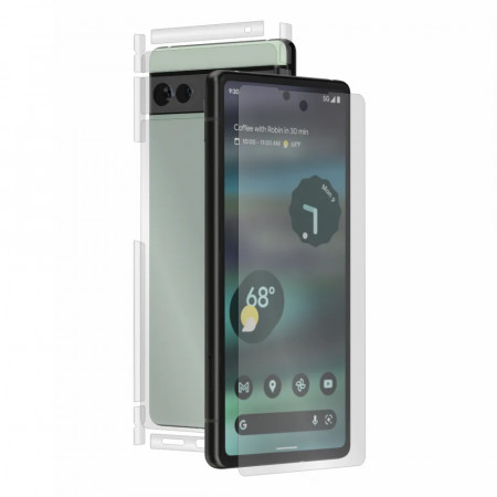 Folie Google Pixel 6a, [Ecran+Margini+Spate], Alien Surface - Transparent