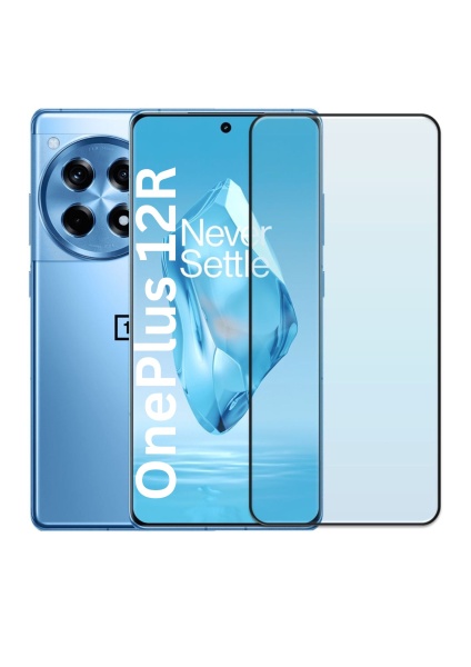 Folie pentru OnePlus 12R, SKYDDAR INNOVATION, Sticla Securizata, Ultra HD, Protectie 111D, Montare Simplă, Transparent, set cu sticker