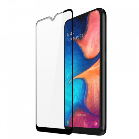 Folie Samsung Galaxy A31 din sticla securizata, Dux Ducis - Negru