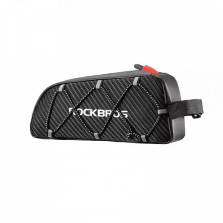 Geanta cadru bicicleta, volum 1L, Rockbros - Negru
