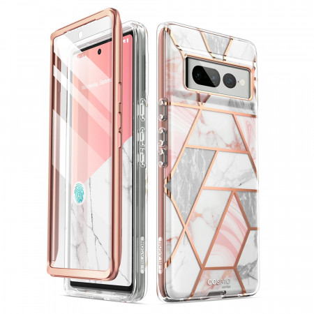 Husa Google Pixel 7 Pro, i-Blason Cosmo - Marble
