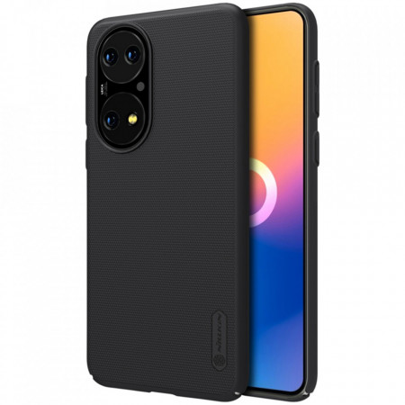 Husa Huawei P50, Super Frosted Shield, Nillkin - Negru