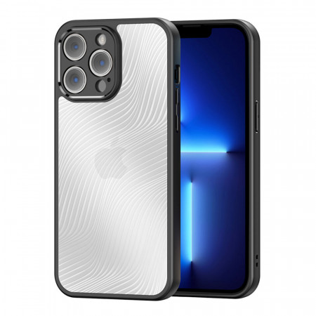Husa iPhone 13 Pro Max, Dux Ducis Aimo Series - Negru