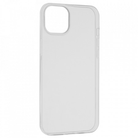 Husa iPhone 14 Pro Max, din silicon TPU slim, Techsuit - Transparent