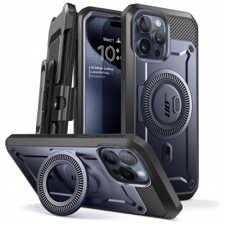 Husa iPhone 15 Pro, Supcase Unicorn Beetle Pro MagSafe - Mountain