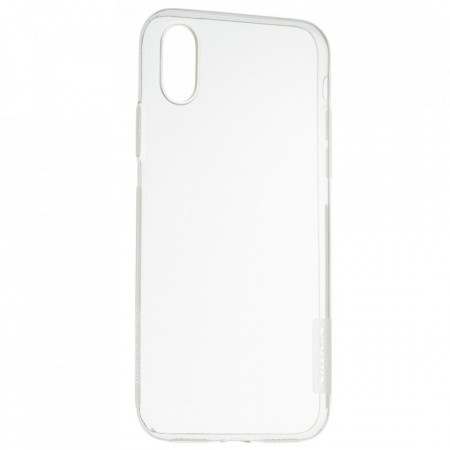 Husa iPhone X / XS, Nature TPU, Nillkin - Transparent