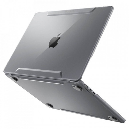 Husa laptop Macbook Air 13", Spigen Thin Fit - Crystal Clear