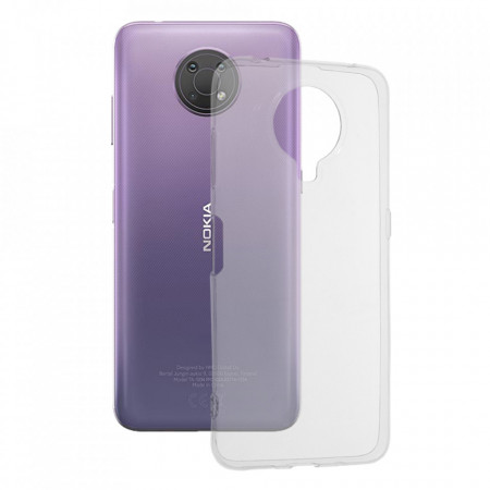 Husa Nokia G10 / G20, din silicon TPU slim, Techsuit - Transparent