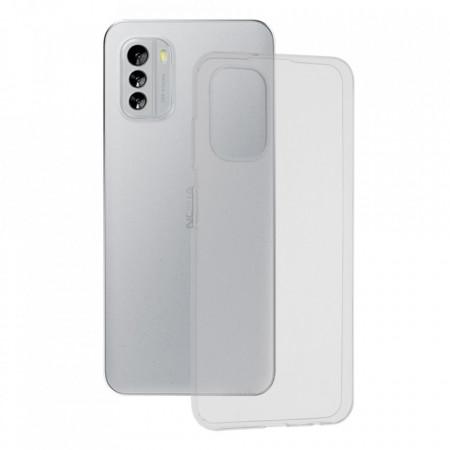 Husa Nokia G60 din silicon TPU slim, Techsuit - Transparent
