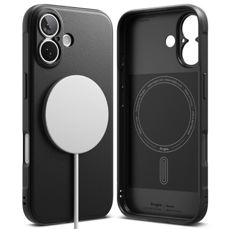 Husa pentru iPhone 17, Ringke Onyx, Negru
