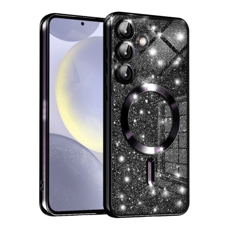 Husa pentru Samsung Galaxy A55 5G Design Antisoc, Fundal Detasabil 2-in-1, Protectie Superioara, Margini Ridicate - Negru