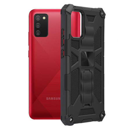 Husa Samsung Galaxy A02S, Blazor Series, Techsuit - Negru