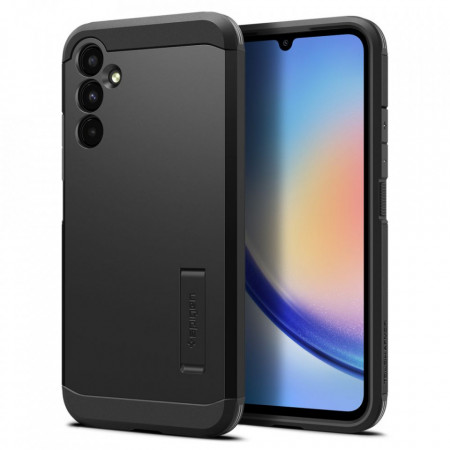 Husa Samsung Galaxy A34 5G, Spigen Tough Armor - Negru