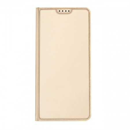 Husa Samsung Galaxy A34 5G tip carte, Skin Pro Dux Ducis - Auriu
