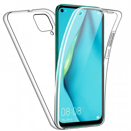 Husa Samsung Galaxy A42 5G din silicon 360°, Skyddar TPU - Transparent