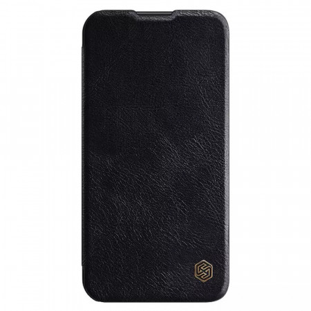 Husa Samsung Galaxy A54, Nillkin QIN Pro Leather Case - Negru