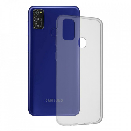 Husa Samsung Galaxy M21 / M30S, din silicon TPU slim, Techsuit - Transparent