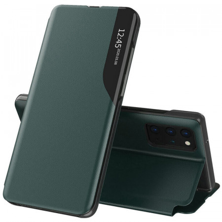 Husa Samsung Galaxy S20 Plus tip carte, Techsuit eFold - Dark Green