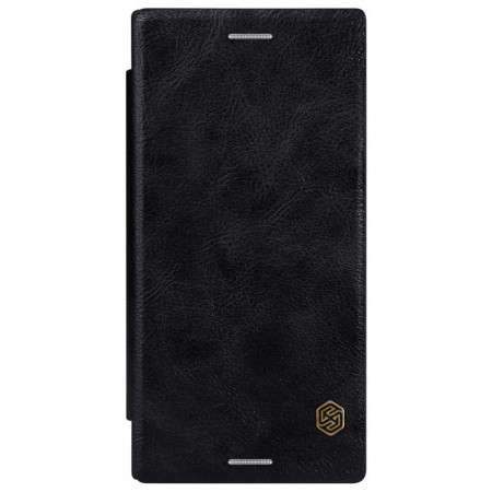 Husa Samsung Galaxy S22 Plus, Qin Leather PRO Case, Nillkin - Negru