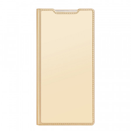 Husa Samsung Galaxy S22 Ultra tip carte, Skin Pro Dux Ducis - Auriu