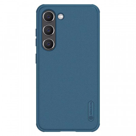 Husa Samsung Galaxy S23 Plus, Nillkin Super Frosted Shield Pro - Albastru